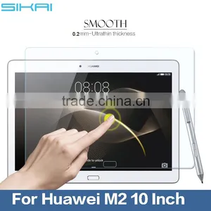 Promotion Anti Fingerprint Anti Bubble 9H 0.2MM Tempered Glass Screen Protective Film For Huawei M2 10 Inch Glass Film thumbnail-6
