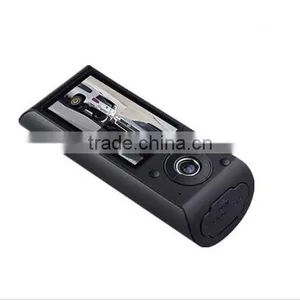 Dual Camera Car DVR R300 With GPS and 3D G-Sensor 2.7" TFT LCD X3000 FHD 1080P Cam Video Camcorder Cycle Recording Digital Zoom thumbnail-3