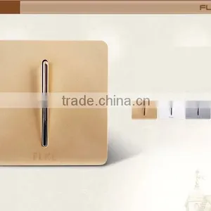 Top Quality PC Material Switch 1 Gang 1 Way Switch thumbnail-2