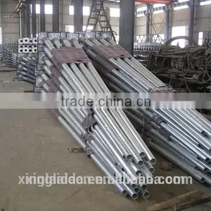 Lighting Pole Machine Aluminium Street Lighting Pole Light Pole thumbnail-1