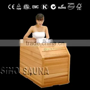 HS-002 Portable Infrared Half Sauna Women's Beauty Machine thumbnail-3