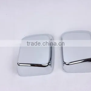 Car Mirror Cover 2 Pcs ABS Chrome For Renault Kwid 2016 Accessories thumbnail-3