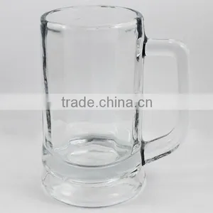 New Beer Glass , Glass Mug Cup,glass Cup With Handle thumbnail-6