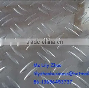 T800-1900 mm wo Bars Pattern Aluminum Sheet 1060 3003 5052 thumbnail-1