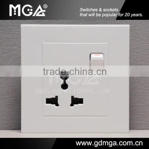16A Switched Multifunction Socket & Wall Switch Socket thumbnail-1