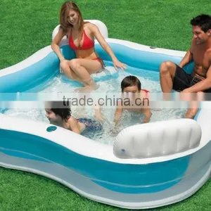 Inflatable Square Swimming Pool for Sale thumbnail-1