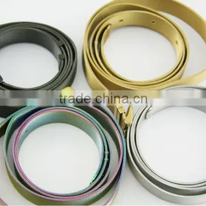 2014 Lady's Colorful Fashion Stainless Belt thumbnail-1