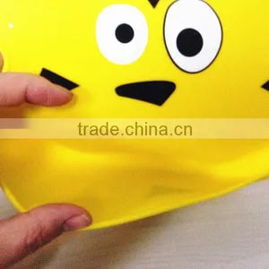 Silicone Baby Bib,Rubba Bib,Animal Sharp Kids Bib thumbnail-4