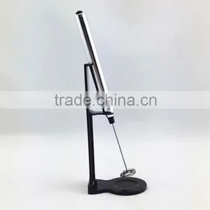 Aluminium Alloy Milk Frother With Stand thumbnail-3