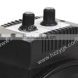 Variable Speed & TEMP Control Axial Flow Type Ventilation AC Inline Duct Fan / 6 Inch Centrifugal Blower Fan thumbnail-5