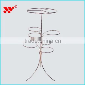 2015 New Products Copper Plating Slatwall Shelf Bracket/side Display Rack on the Wall thumbnail-2