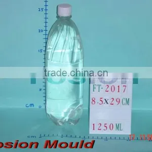 Transparent PET Beverage Bottle Mould thumbnail-1