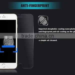 Factory Price 9h 0.33mm Anti Fingerprint Tempered Glass Screen Protector for Iphone 6 / 6S / 6S thumbnail-1