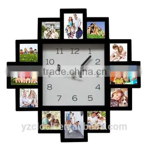 Hot Sell Large Photo Frame Wall Clock 2015 thumbnail-1