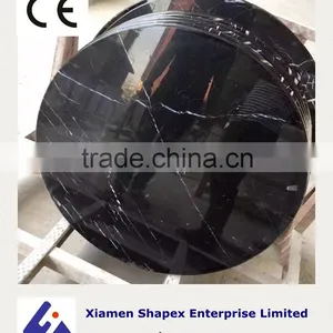 Chinese Black Marble for Round Table Tops thumbnail-2