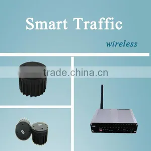 Geomagnetic Wireless Vehicle Traffic Counter For Parking Lot thumbnail-1