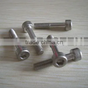 Stainless Steel Cheese Head Hex Socket Machine Screw thumbnail-1