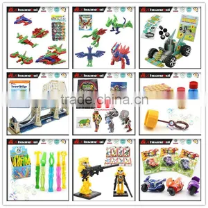 Chuanghui Toy Products Can Pack With Candy / Motorcycle Toys, Puzzle Toys, Bubble Water Toys, Transform Toys and Building Block thumbnail-1