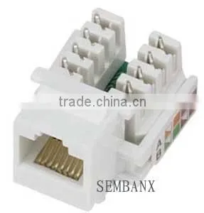 Cat5e 90 Degree Keystone Jack thumbnail-1