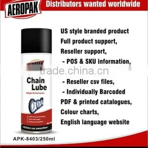 AEROPAK White Lithium Grease Spray Lubricant thumbnail-3