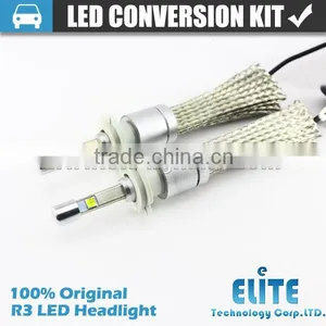 Highest Lumen Car Motorcycle Led Headlamp R3 H7 thumbnail-4
