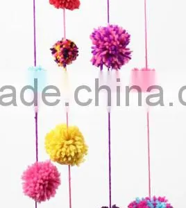 DIY Craft Toy Pompoms Kit thumbnail-6