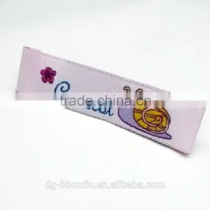 Custom Woven Label For Garment thumbnail-1