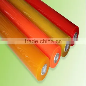 Transparent Colored Soft Plastic PVC Vinyl Film for Packing thumbnail-2