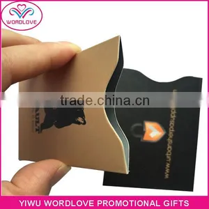 RFID Credit Card Shield, Anti Data Theft Aluminum Foil RFID Blocking Sleeves For Bank Card thumbnail-5