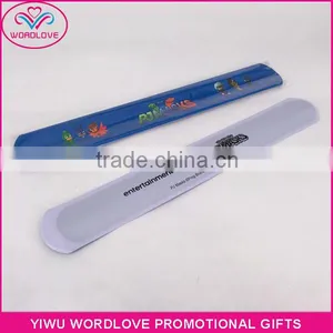 Durable Custom Reflective Slap Bracelets/ Slap Bands/ Slap Wristbands thumbnail-2