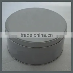 Round Metal Tinplate/round Gift Tin Box/2016 Costom Designed Fashion Round Tin Box thumbnail-1