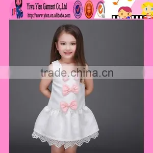 2016 Sweet Girls Kids Wedding Dresses Top Quality Original Baby Kids Dresses for Weddings thumbnail-1