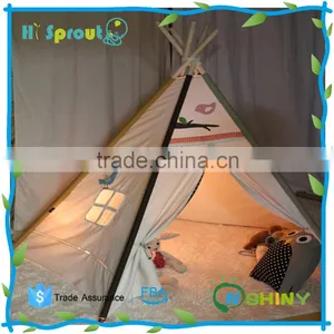Small Canvas Tipi Tent India Teepee Tent thumbnail-1
