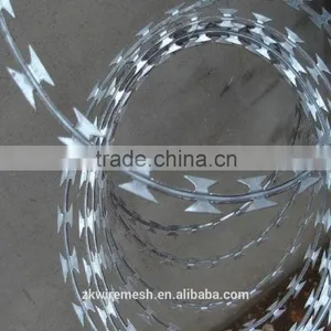 Single Loop Razor Barbed Wire, Razor Wire CBT-65 thumbnail-6