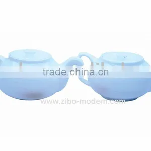 Supper Fine China Tea Pot in White Color thumbnail-1