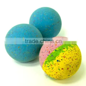 New Production Rubber Ball With Flower Flavor thumbnail-2