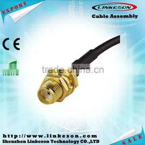 IEC DVB-T TV PAL Male to SMA Female RG174 Coaxial Cable thumbnail-2