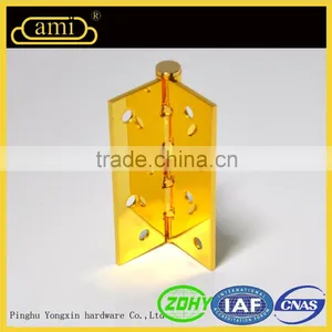 Types of Window Bright Brass Gold Ball Bearing Hinge thumbnail-3