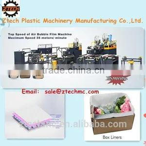 1600 mm 5 Layer Co-extrusion Compound Air Bubble Film Making Machinery for Aluminum Foil Compound thumbnail-1