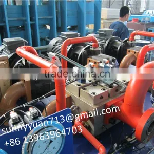 Rubber Fender Making Machine/rubber Fender Vulcanizing Press/rubber Car Mat Machine thumbnail-5