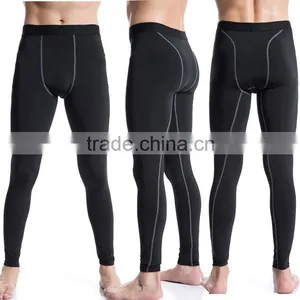Elastic Bodybuilding Sportswear Yoga Wear Gym Slim Fit Top and Leggings thumbnail-2