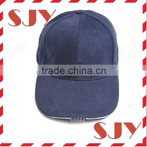 Hot Sale Dark See Different Led Flashing Baseball Caps With Built-in Led Light thumbnail-3
