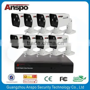 Hot Selling H.264 8ch 2.0MP AHD CCTV Camera Kit thumbnail-1