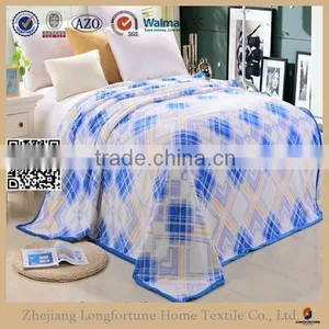 Manufactory Walmart China Home Textile Stock Acrylic Mink Blanket thumbnail-1