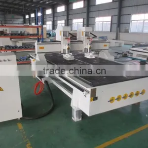 China Product 10 Years Experience Double Heads Wood Router Lathe With Best Price thumbnail-3
