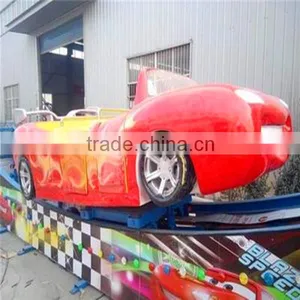 Amusement Electric Kids Car Ride Rotating Mini Spin Car Speed Rides Playground Rides thumbnail-2