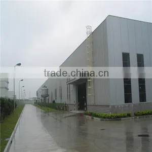 Fast Install Industrial Steel Structure/Prefab Steel Structure Warehouse thumbnail-3