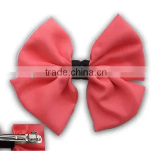 Beautiful Butterfly Tie Barrette thumbnail-1