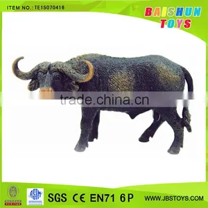 Wild Animal,toys Animal. Pvc Buffalo-TE15070416 thumbnail-1