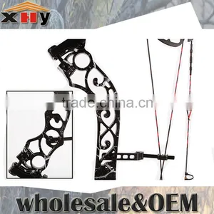 New Designed High Quanlity Magnesium Alloy Compound Bow for Sale thumbnail-3